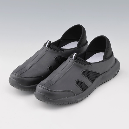 バリュフロートV104 ナースシューズ ブラック