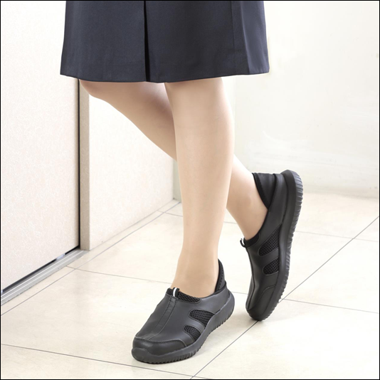 バリュフロートV104 ナースシューズ ブラック