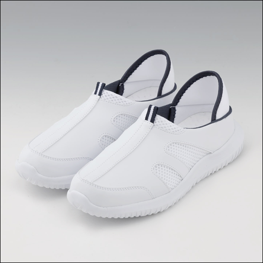 バリュフロートV104 ナースシューズ ネイビー