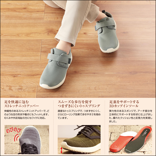 SaiSaiストレッチニットWG150 ダークグレー