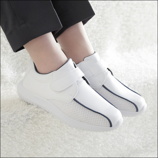 バリュフロートV105 ナースシューズ ブラック