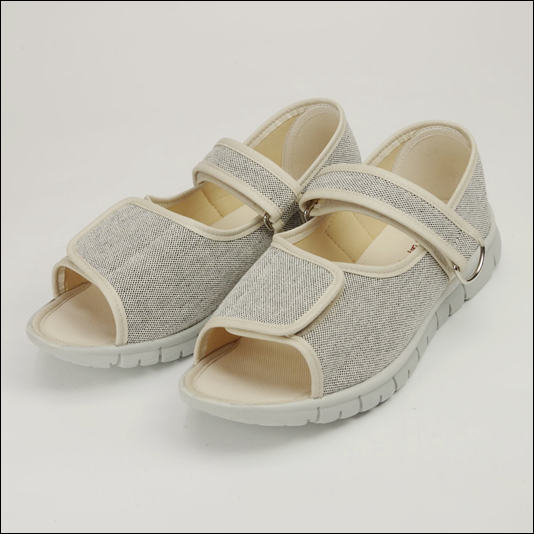 足元応援リハビリシューズWG303 ミストブラック