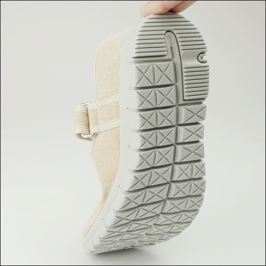 足元応援リハビリシューズWG303 ミストベージュ