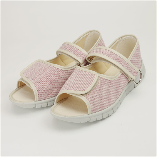 足元応援リハビリシューズWG303 ミストレッド