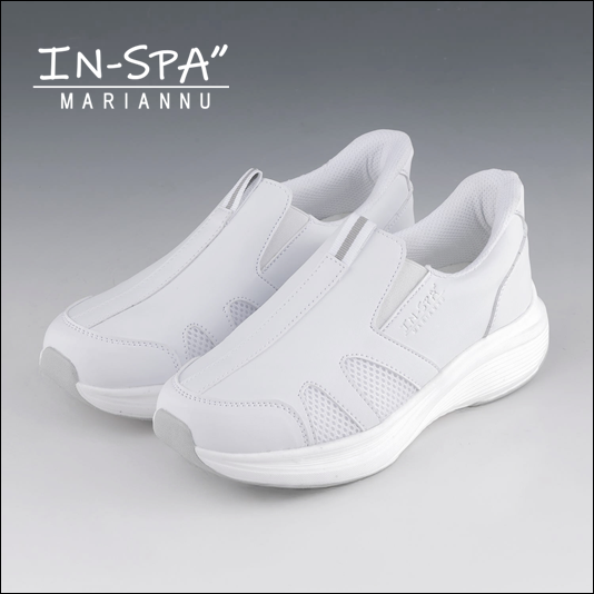IN-SPA"（インスパ）ナースシューズ IS1 ホワイト　