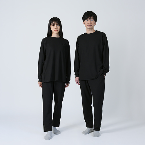 Relaxing Mesh リカバリーロングスリーブ・ロングパンツセット