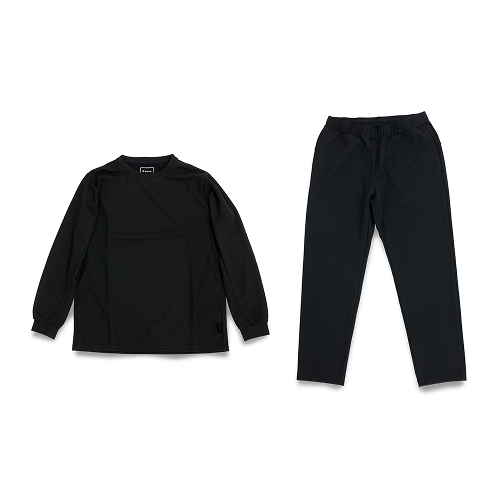 Relaxing Mesh リカバリーロングスリーブ・ロングパンツセット