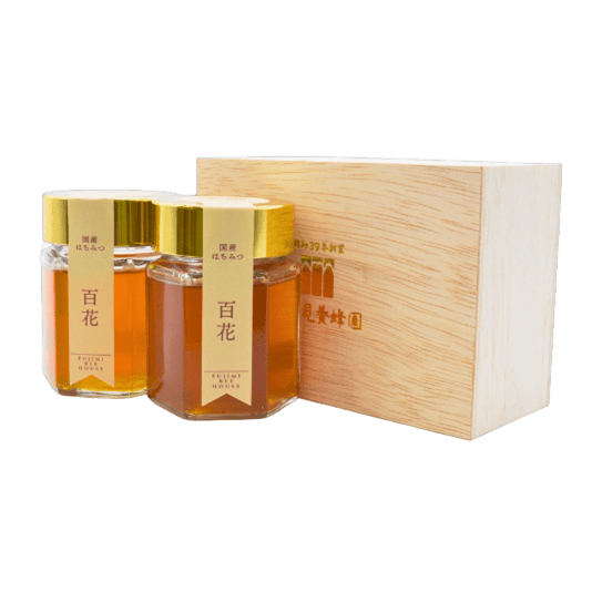 国産百花はちみつギフトセット