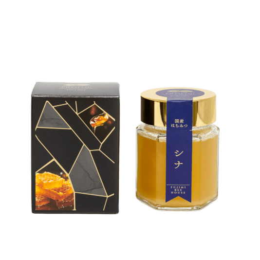 国産シナはちみつ120g