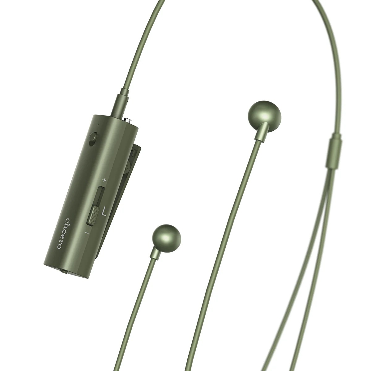 cheero Otocarti MATE 軟骨伝導集音器 松葉(CHE-N-003-GR)