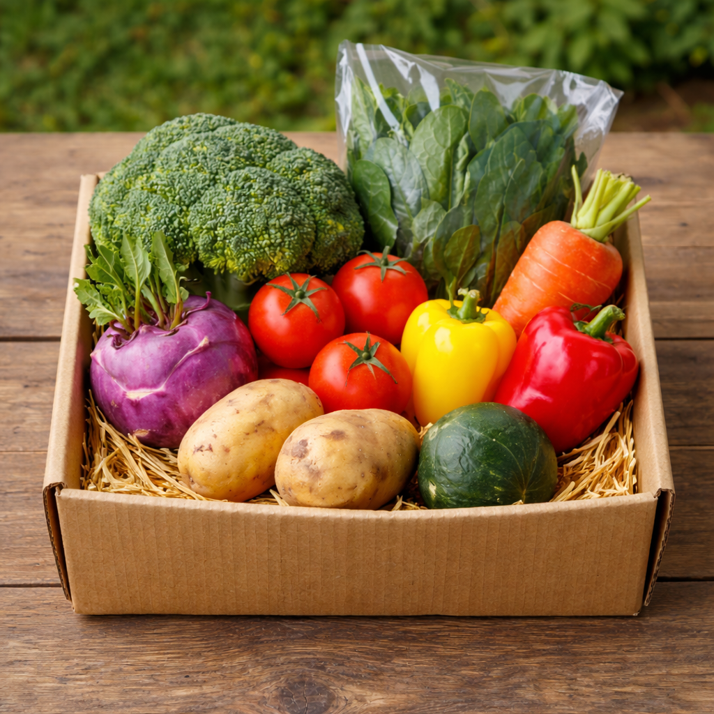 農家直送　旬の健康野菜セット（ミニ）