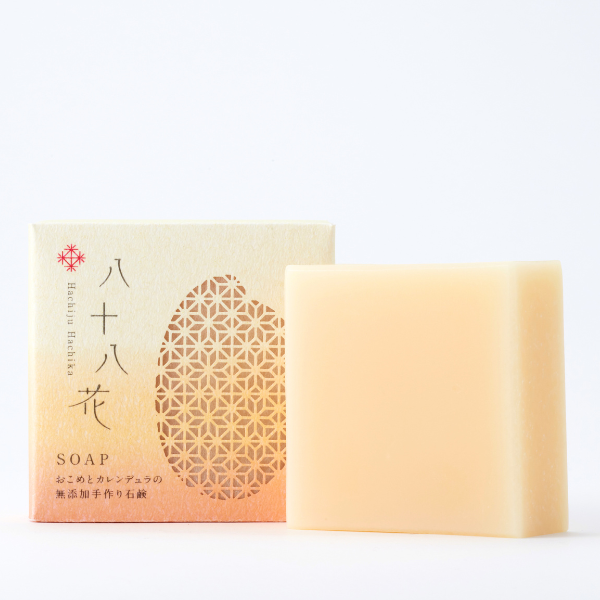 八十八花こめ油石けん