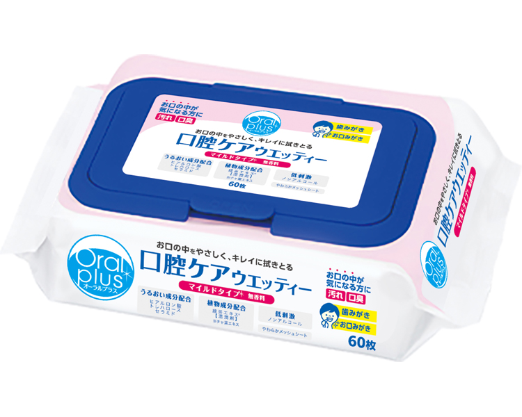 オーラルプラス　口腔ケアウエッティーマイルド