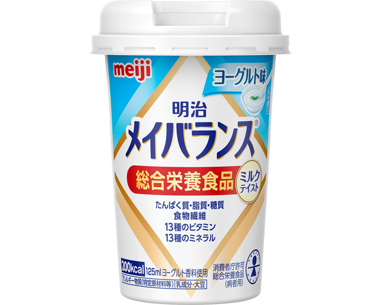 メイバランスＭｉｎｉカップ　１２５ｍＬ ヨーグルト味