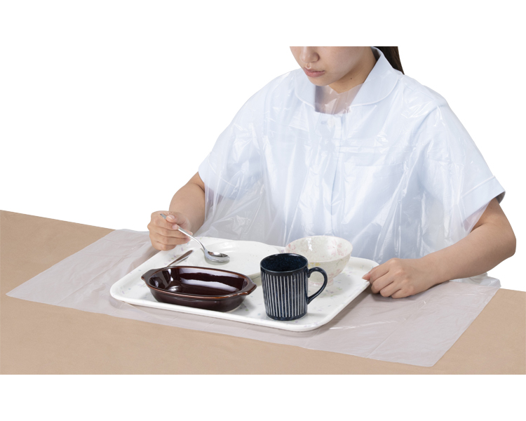 食事用エプロン