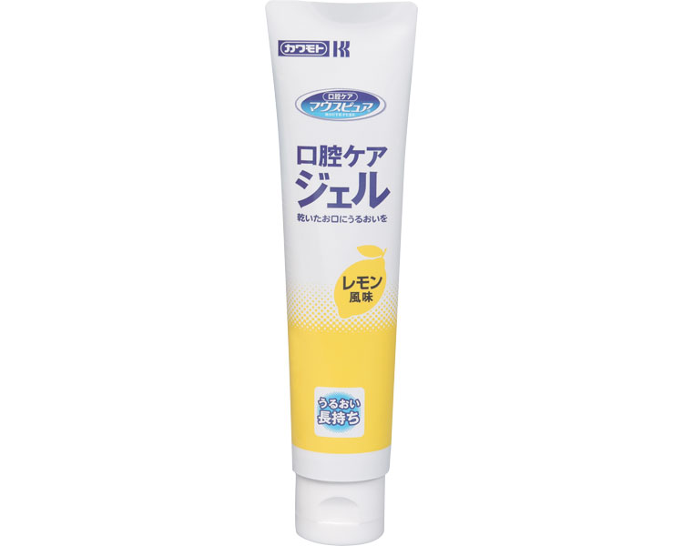 マウスピュア　口腔ケアジェル　レモン風味