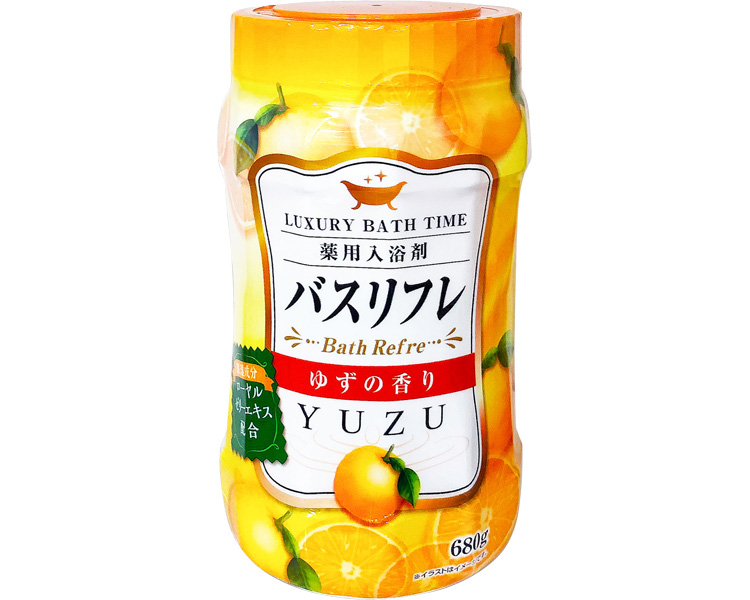 薬用入浴剤バスリフレ　ゆずの香り