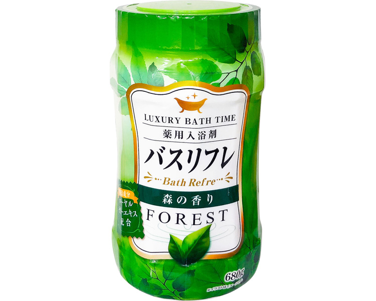 薬用入浴剤バスリフレ　森の香り