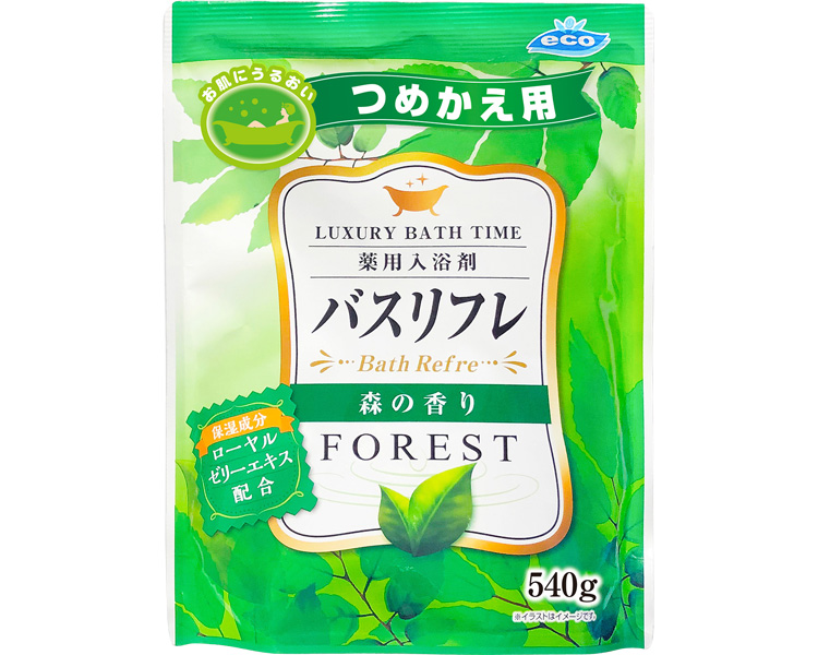 薬用入浴剤バスリフレ　森の香り