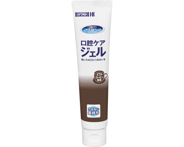 マウスピュア　口腔ケアジェル　コーヒー風味