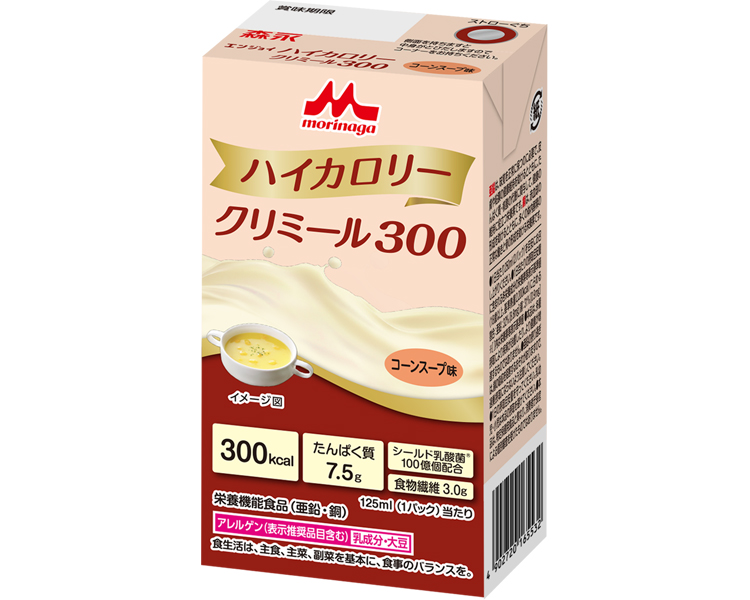 エンジョイハイカロリークリミール３００ １２５ｍＬ　コーンスープ味