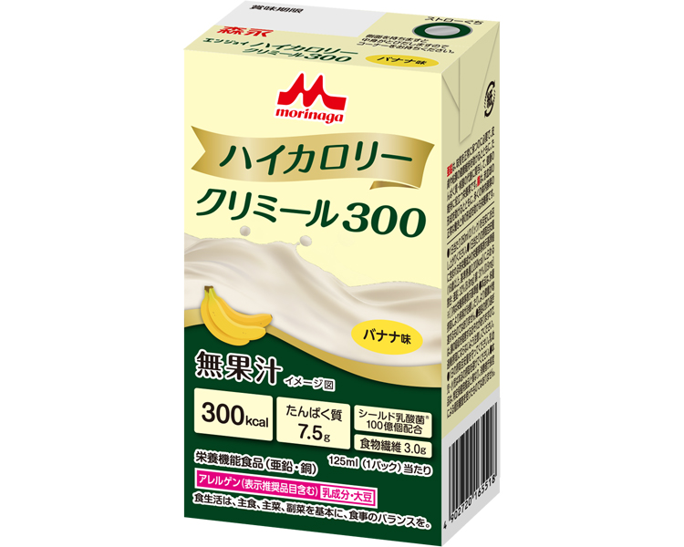 エンジョイハイカロリークリミール３００ １２５ｍＬ　バナナ味