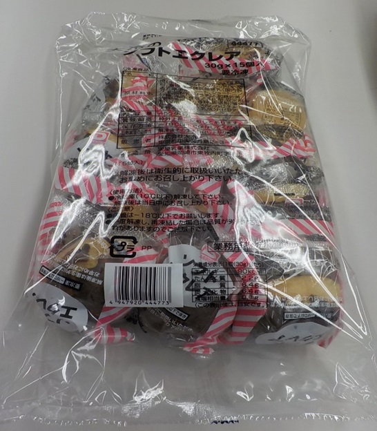 ソフトエクレア　３０ｇ