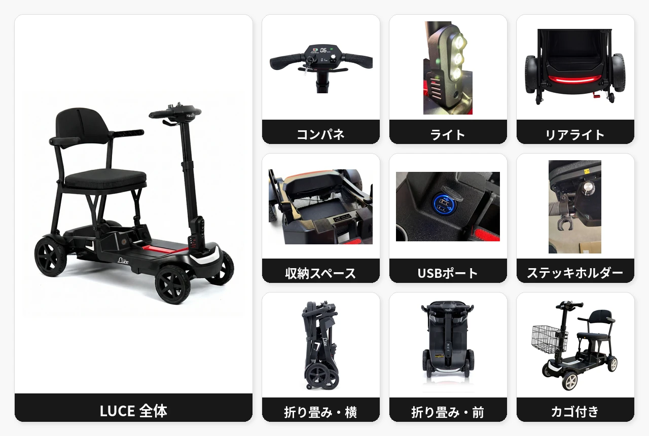 JOYCART LUCE