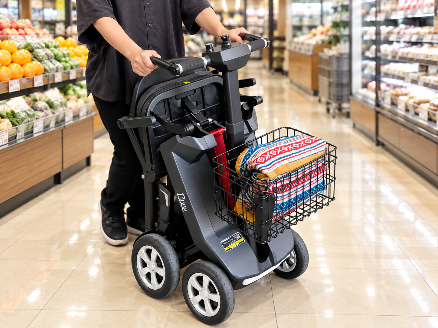 JOYCART LUCE WALK+