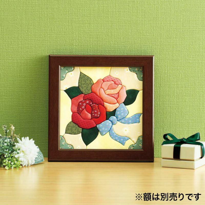 【クラフトキット】きめこみ誕生花・バラ（６月）