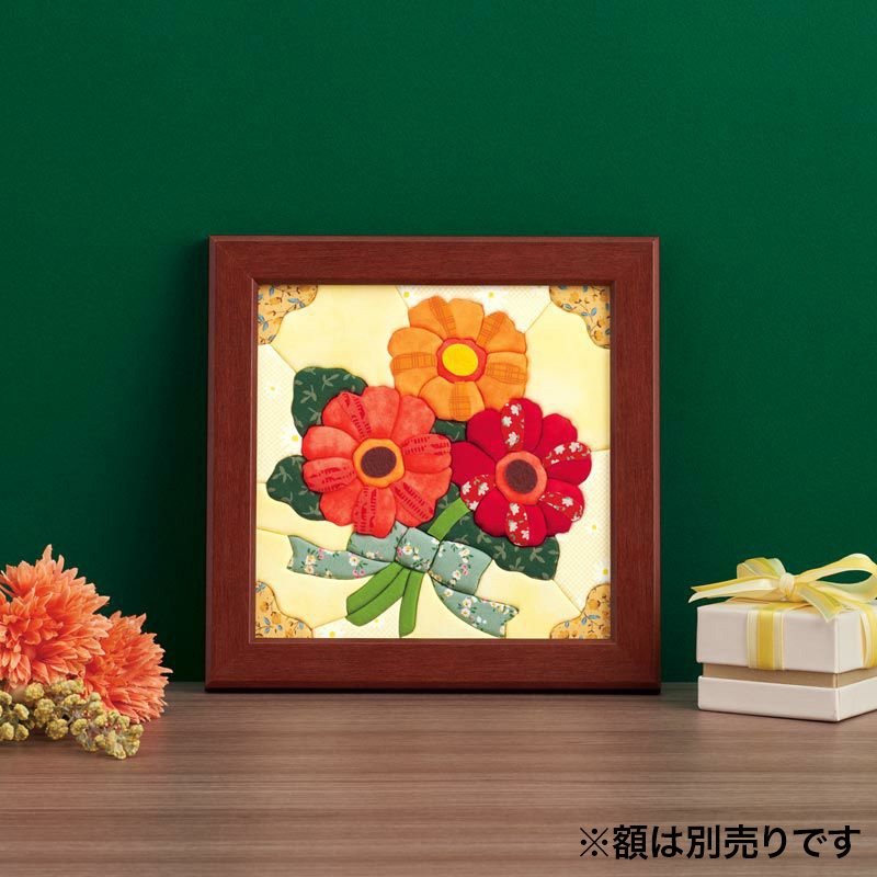 【クラフトキット】きめこみ誕生花・ガーベラ（１０月）