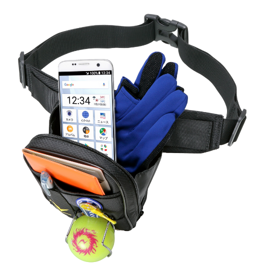 ウォーキング兼用ホルダーポーチ