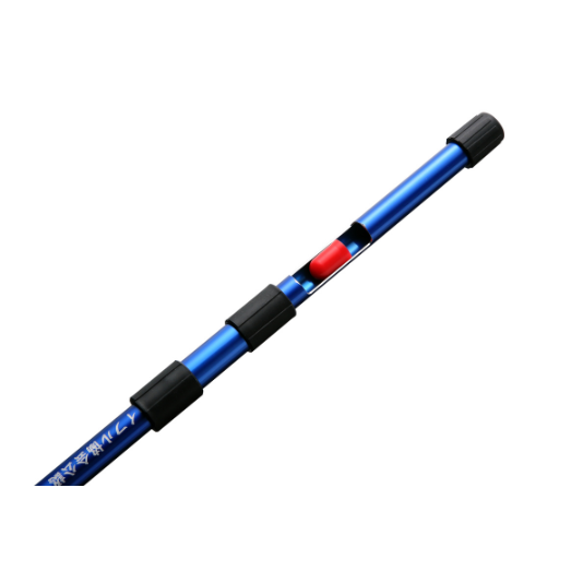 健康吹き矢「ブローライフルセット」（ブルー）