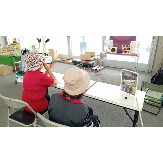 健康吹き矢「ブローライフルセット」（ワイン）