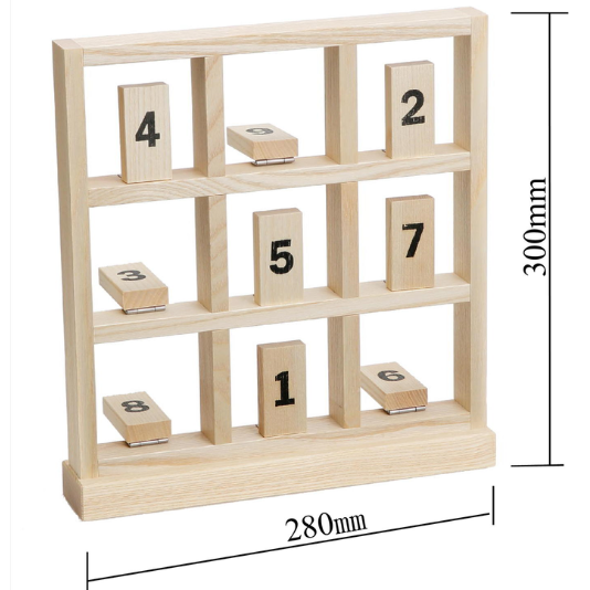 ブローライフル用9連的