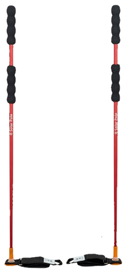 脳と体、同時に目覚めるストレッチ「ソーラーポールONE」