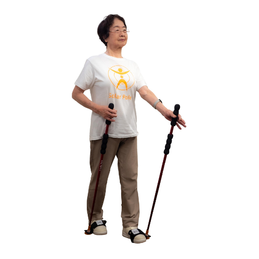 脳と体、同時に目覚めるストレッチ「ソーラーポールONE」