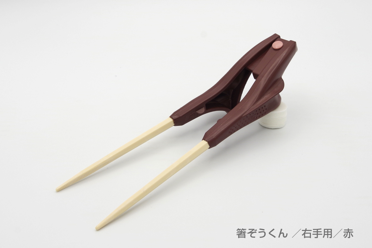 箸ぞうくん右手用　赤