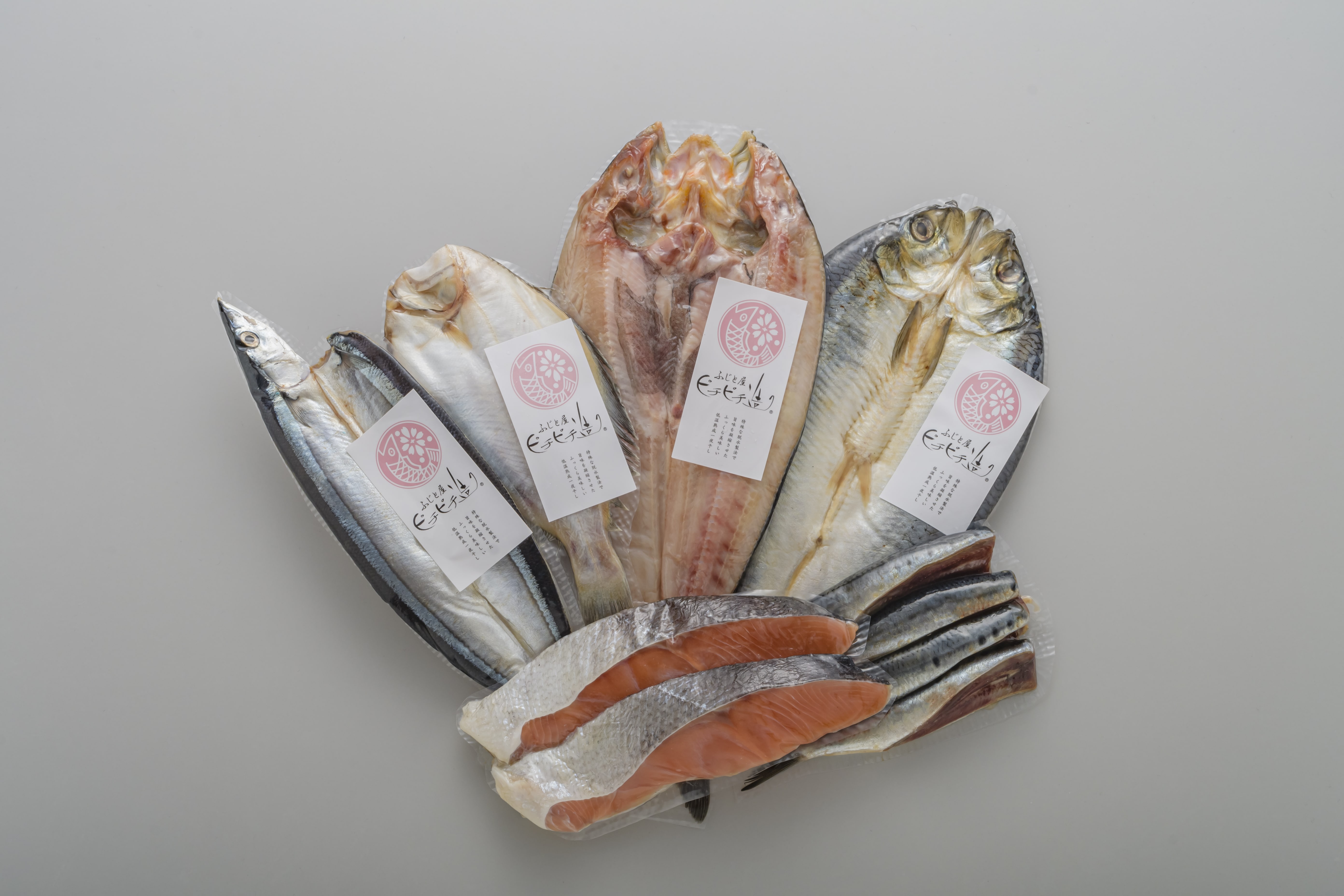 北海道産一夜干し6点セット