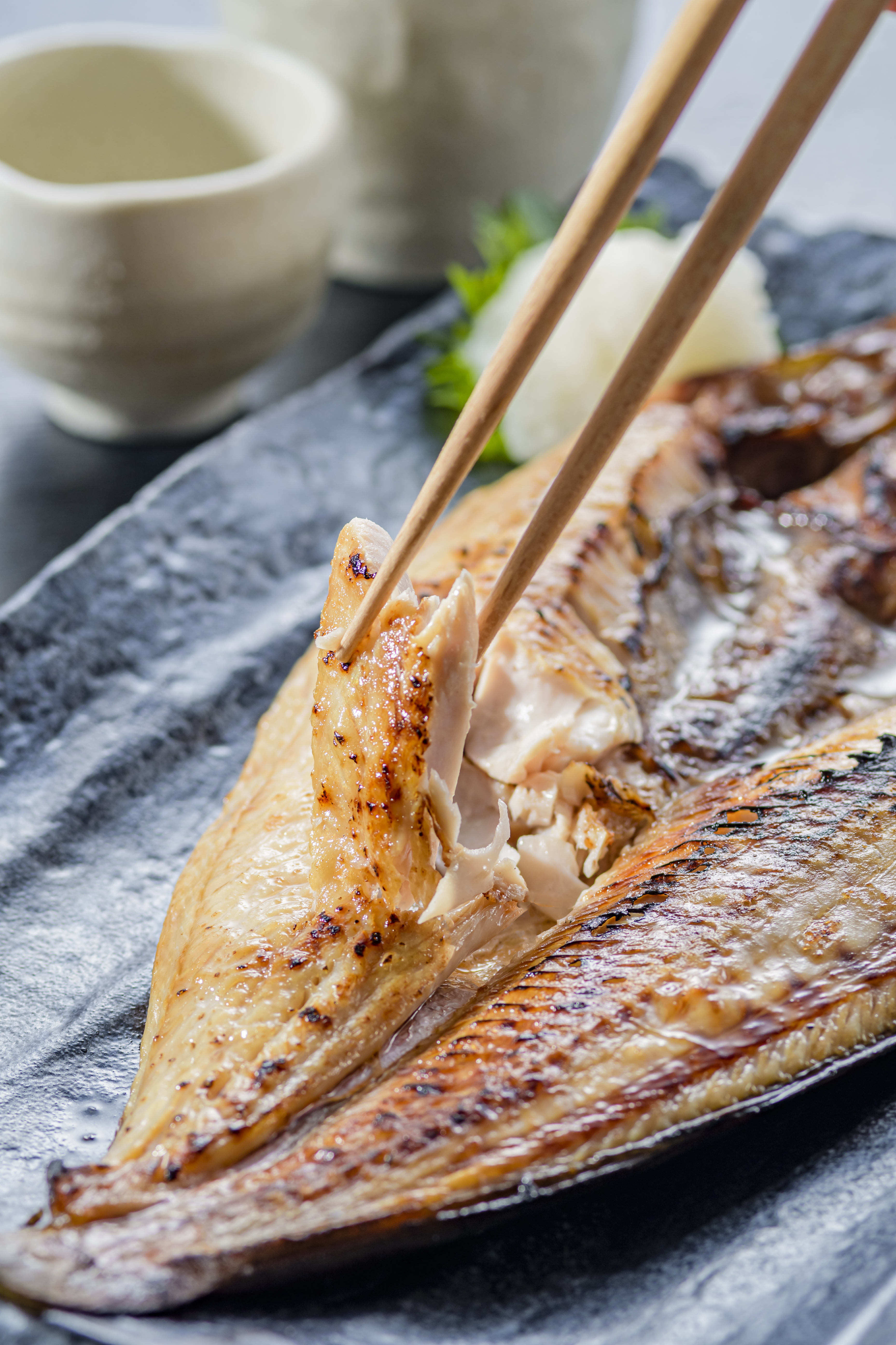 北海道産　真ほっけ開き　5枚セット（送料無料)
