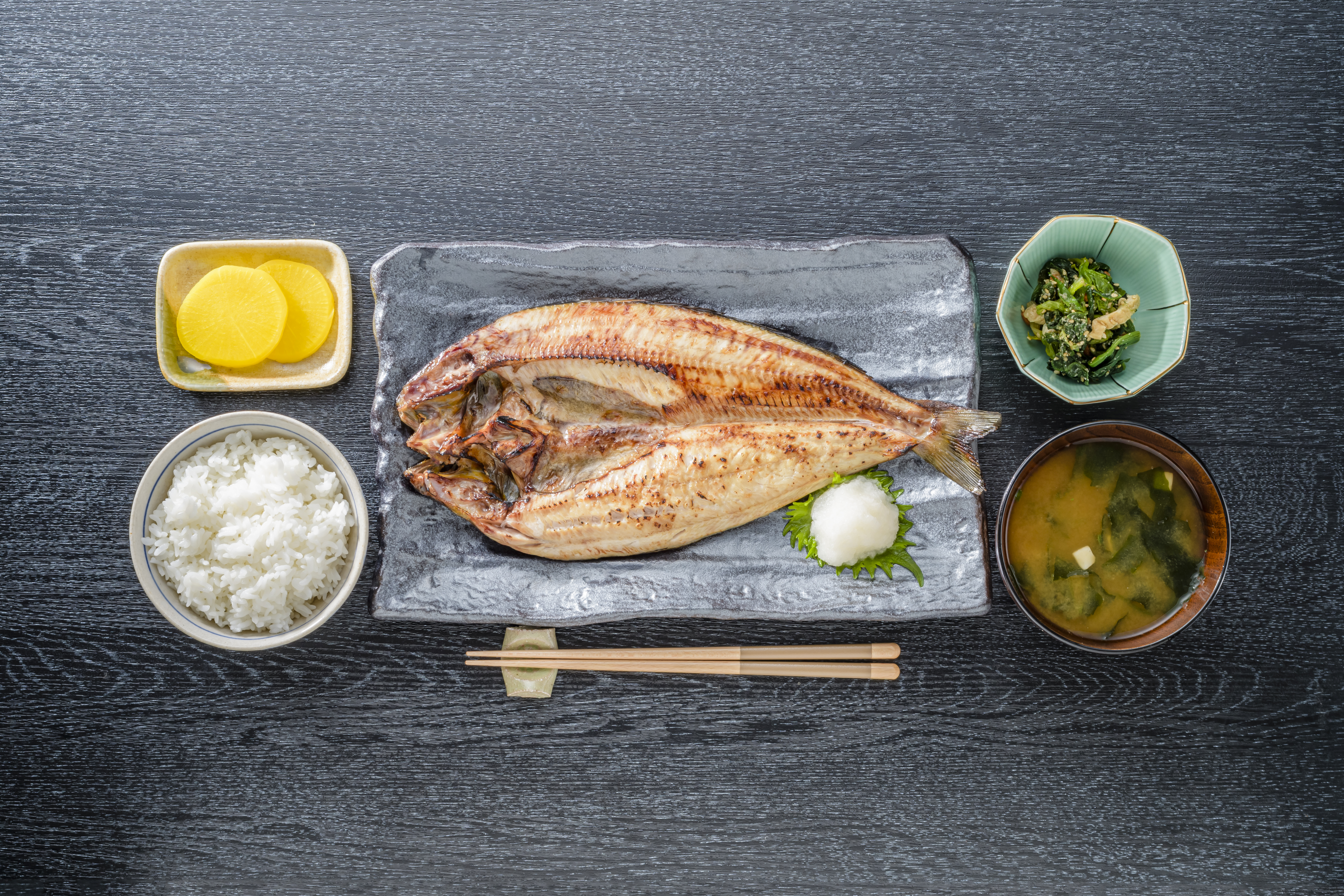 北海道産　真ほっけ開き　5枚セット（送料無料)