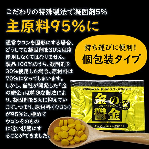 金のウコン粒　30包入　約1か月分