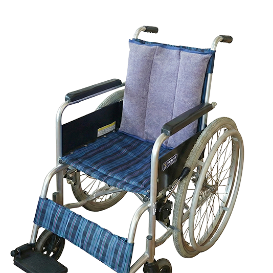 がっちりサポート　楽らくクッション