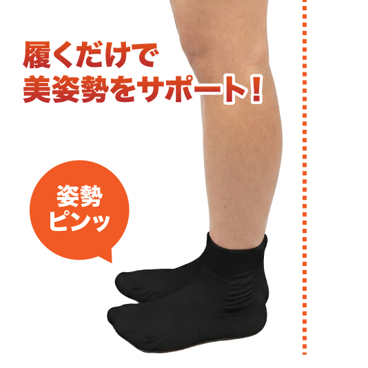 ＡｚｅＴｕｃｋ　匠の立美ソックス