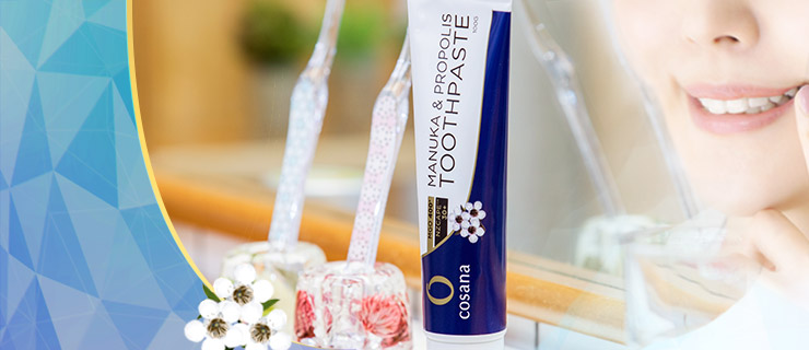 プロポリス＆マヌカハニー歯磨き 100g