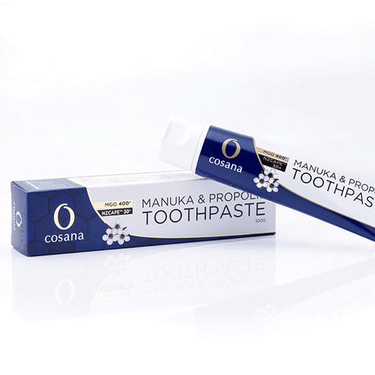 プロポリス＆マヌカハニー歯磨き 100g