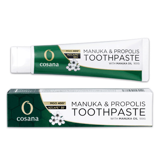 プロポリス＆マヌカハニー歯磨き マヌカオイル配合 100g