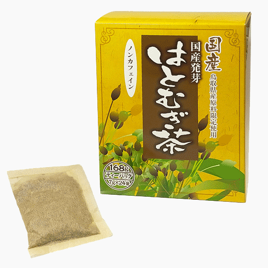 国産発芽はとむぎ茶 7g×24袋