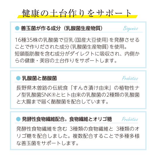 善玉菌のめぐみ 2g×30袋
