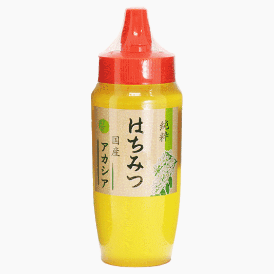 国産アカシアはちみつ 500g
